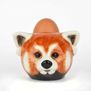 yhV̓MtgzGbOX^h RedPandaFaceEggCup bT[p_ GbOJbv CMX Quail Ceramics NGCEZ~bNX  u IuWF CeA k _  GbOX^