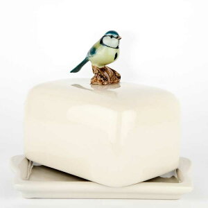 yLINE700~ItzBlueTit Butter Dishes o^[P[X o^[ o^[ۑ AIK VWEJ   쒹 A G ObY k 킢  CeA  v[g zj 