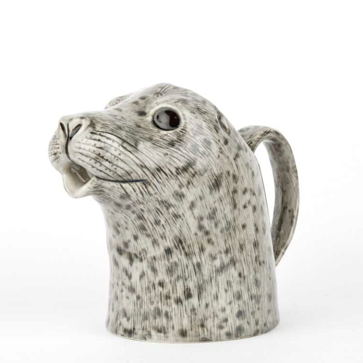 楽天市場】新商品!! SealJug アザラシのジャグ Quail Ceramics 雑貨 