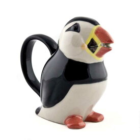 【LINE700円オフ】【在庫限り】 Quail Ceramics クエールセラミックス イギリス製 PuffinJug ツノメドリ ニシツノメドリ ジャグ 鳥 グッズ ジャグ 水差し 花瓶 挿し 雑貨 インテリア 置物 海外 英国 北欧 陶器 プレゼント 誕生日 記念日ギフト