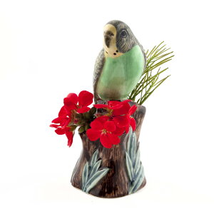 yhV̓MtgzZLZCCR Budgie ԓ O[ CMX Quail Ceramics  u IuWF CeA   g Ƃ  D 쒹 ԕr kG