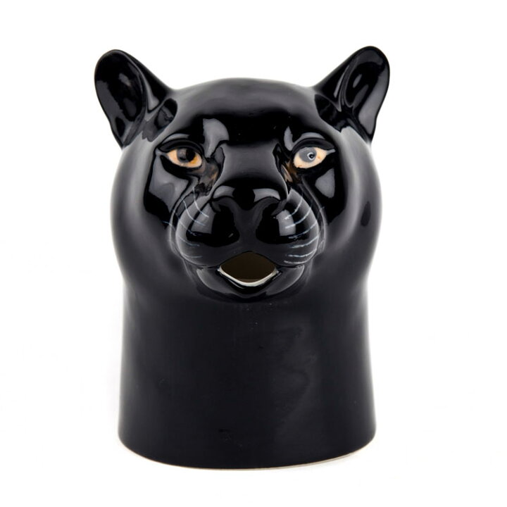 楽天市場】Panther Jug 黒ヒョウのジャグ イギリス Quail Ceramics 
