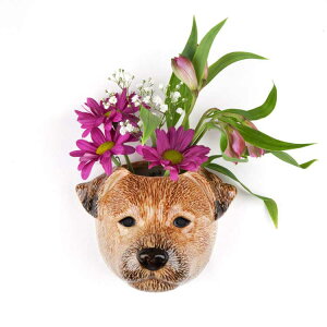 yLINE700~ItzBorderTerrierWallVase {[_[eA Ǌ| EH[x[X    ԑ hCt[ ֑}   uV [ IuWF CeA  e
