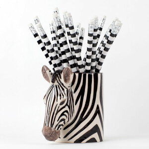 V}E}̃y Zebra Pen Pot CMX Quail Ceramics  u IuWF CeA Aj}G G [bpG k _  [bpsi D V}E} 
