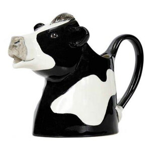 yhV̓MtgzCow Jug CMX Quail Ceramics  u IuWF CeA     x