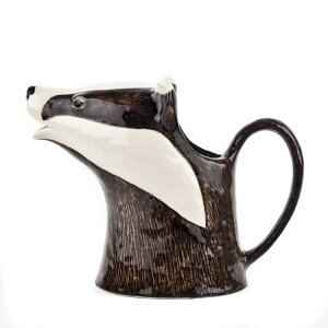 yʌzBadger Jug AiO}̃WO ԕr CMX Quail Ceramics  u IuWF CeA   AiO} Ȃ