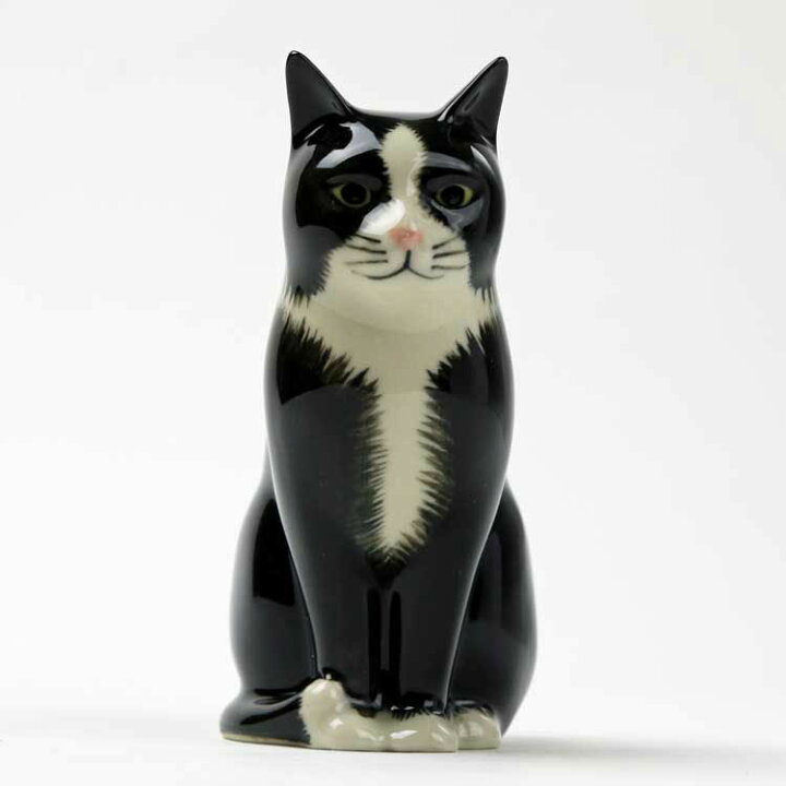 楽天市場 Sparky3figure 猫のフィギュア Quail Ceramics 猫雑貨 猫グッズ 猫好き 置物 ミニチュア フィギュア 雑貨 インテリア 猫 ネコ ねこ おしゃれ おもしろ モダン アニマル 海外 北欧 陶器 プレゼント ギフト 誕生日 記念日 ドゥナパール