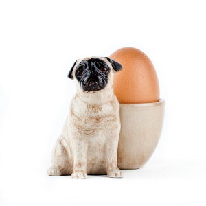 yLINE700~ItzGbOX^h Pug-withEggCup fawn pO GbOJbv CMX Quail Ceramics NEFCEZ~bNX  u Aj}G IuWF CeA k _  [b