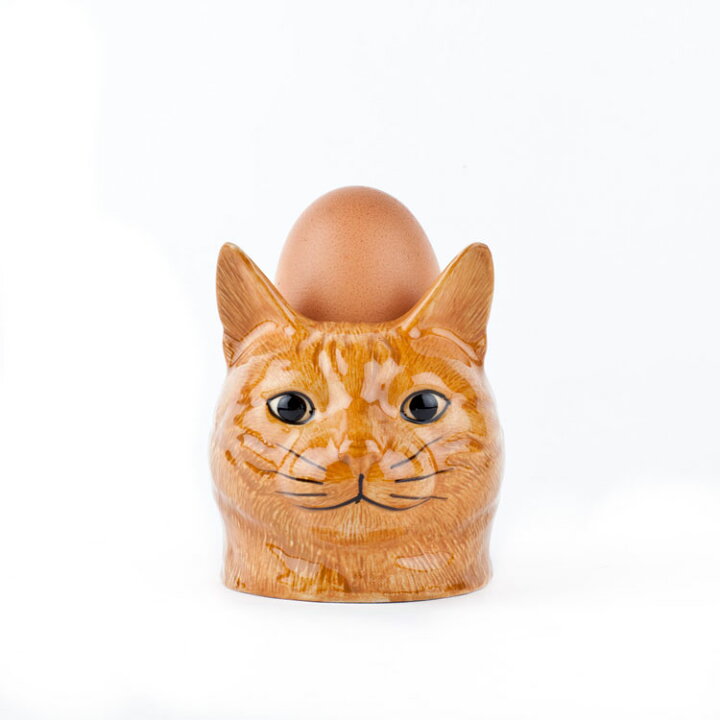 楽天市場 猫 エッグカップ エッグスタンド 雑貨 グッズ 陶器 北欧 かわいい 可愛い お洒落 おしゃれ おもしろ 卵入れ ネコ ねこ にゃんこ 茶トラ 猫雑貨 猫グッズ ダイニング アニマル 海外 プレゼント ギフト 贈り物 誕生日 記念日 引っ越し祝い クエイル Vincent