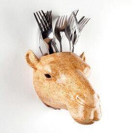 【LINE700円オフ】【在庫限り】Camel WallVase 北イギリスのラクダ 壁掛け Quail Ceramics 動物 置物 オブジェ インテリア 陶器 らくだ 花瓶