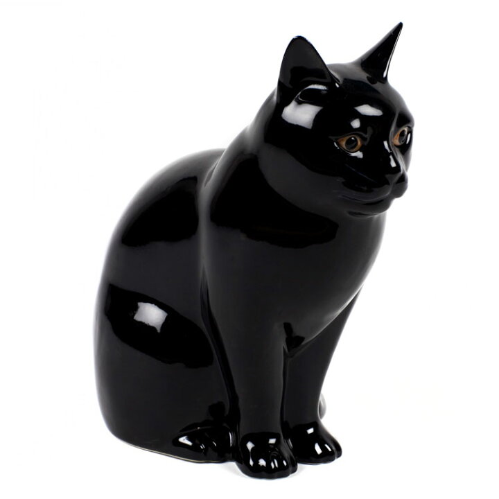 楽天市場 Bis 22 1月号掲載アイテム 猫 花瓶 雑貨 グッズ 北欧 一輪挿し かわいい 可愛い お洒落 おしゃれ おもしろ ネコ ねこ フラワーベース 置物 猫雑貨 猫グッズ インテリア 海外 陶器 セラミック プレゼント ギフト 誕生日 引っ越し祝い クエイル Lucky L