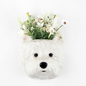 yLINE700~Itzy݌ɌzWestieWallVase EFXeB Ǌ| EH[x[X Quail Ceramics  u IuWF CeA  EFXeB[̕Ǌ| ԕr Aj}G EFXgnChz