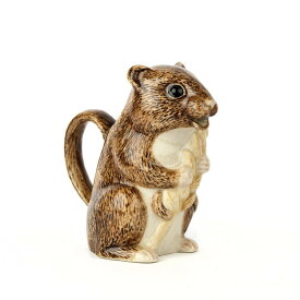 HarvestMouse カヤネズミ ジャグ 水差し 小花入れ 雑貨 グッズ 陶器 北欧 かわいい おしゃれ おもしろ 卵入れ ねずみ ネズミ 鼠 ダイニング 動物 動物雑貨 海外 プレゼント 誕生日 記念日 引っ越し祝い クエイル QuailCeramics