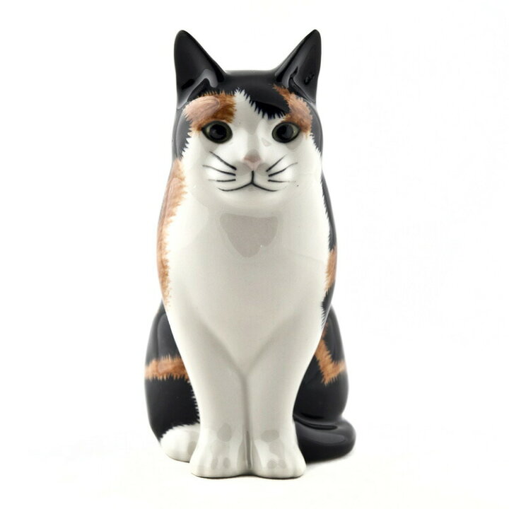 楽天市場 猫のフィギアeleanor3 イギリス Quail Ceramics クウェイル セラミックス 社製 動物 置物 オブジェ インテリア 北欧 モダン 磁器製 ヨーロッパ市場向け製品 ネコ好きさんに にゃんこ 海外雑貨のドゥナパール