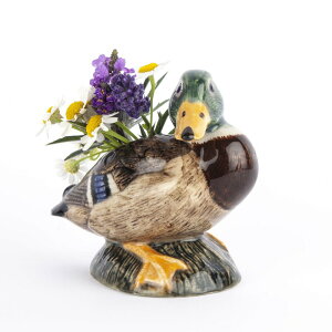 yLINE700~ItzMallard BudVase J ԓ G ObY ԕr CeA ֑}  쒹 g Ƃ   킢 CO k  u v[g a LO Quail Ceramics 