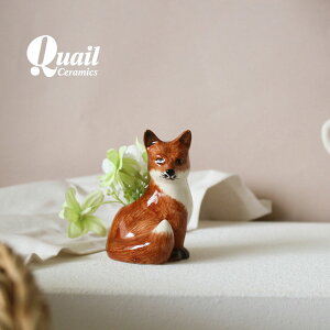 �yP10�{�z Quail Ceramics �N�G�[���Z���~�b�N�X �p���u�����h �L�c�l ��֑}�� �t�����[�x�[�X ���� �k�� ���킢�� ������� �ԕr �~�j�ԕr �t�H�b�N�X �� ���� ���� �A�j�}�� �C���e���A �v��