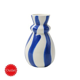 【アウトレット品】QUE RICO ケリコ ブルー 花瓶 シンプル おしゃれ 小さめ カラフル スペイン 海外雑貨 一輪挿し プレゼント 雑貨