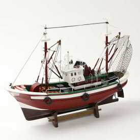 【楽天スーパーSALE限定割引】Cutter（red漁船 カッター ドイツ・Seaclub(シークラブ） マリン マリンテイスト ビーチ コースタル 西海岸 木材