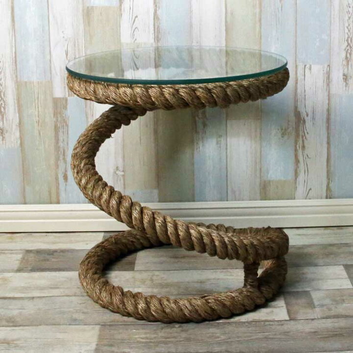 楽天市場】【P10倍】【最終値下げ】Table rope w glassplate ガラス 