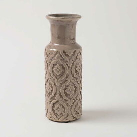 【P10倍】2色選択可 セラミックベース Ceramic Vase 約26cm 花瓶 Flower Vase 一輪挿し アンティーク調 北欧 韓国 雑貨 雑貨 プリミティブアート プレゼント ギフト 誕生日 新居祝い 引っ越し祝い 新生活海外インテリア