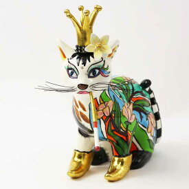 【楽天スーパーSALE限定割引】TOMS Drag・猫のオブジェ Victoria ポップ アート トーマス・ホフマン ネコ ねこ にゃんこ ネコ好きさんに 日本ではレアかも