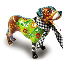 【LINE700円オフ】走る犬 いぬ "Kurt" TOMS Drag ポップ アート トーマス・ホフマン イヌ ランニング ヨーロッパ ドイツ Germany インテリア スカーフ お洒落 ユニーク 個性的 カラフル アニマル雑貨