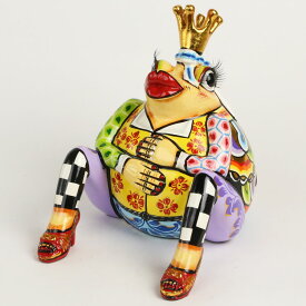 frog「Lord Martin」 TOMS Drag・カエル オブジェ L ポップ アート トムズドラッグ トーマス・ホフマン かえる 蛙 置物 デコレーション ショーウィンドウ Lサイズ