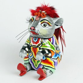【P10倍】【最終値下げ】Mouse Ginger TOMS Drag・ねずみ ネズミ 鼠 マウス ポップ トムズドラッグ トーマス・ホフマン 置物 　ディスプレイ　 　雑貨　輸入雑貨　ディスプレイ　　激レア　ファンタジー　動物　個性的　ギフト 海外インテリア
