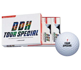 ダンロップ ゴルフボール　DDH　TOUR　SPECIAL（ツアースペシャル）　1ダース（12個入り）　オウンネーム不可
