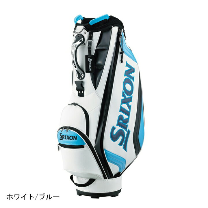 楽天市場】ダンロップ SRIXON(スリクソン) キャディバッグ GGC-S166 
