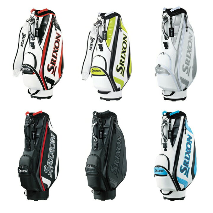 楽天市場】ダンロップ SRIXON(スリクソン) キャディバッグ GGC-S166 
