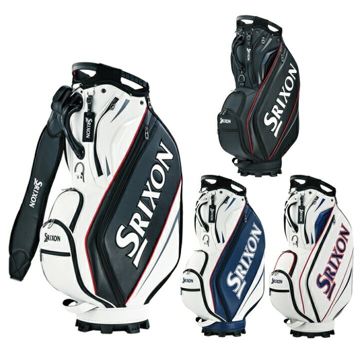 楽天市場】【ダンロップ】SRIXON(スリクソン) レプリカキャディバッグ 