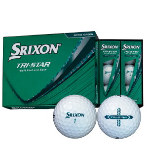 DUNLOP �_�����b�v �S���t�{�[�� SRIXON �X���N�\�� TRI-STAR ���C�����O���[�� 1�_�[�X2026�N���f��