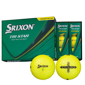 DUNLOP �_�����b�v �S���t�{�[�� SRIXON �X���N�\�� TRI-STAR �v���~�A���p�b�V�����C�G���[1�_�[�X�@2026�N���f��