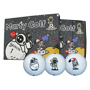 DUNLOP �_�����b�v �S���t�{�[�� SRIXON �X���N�\�� Marty Golf TRI-STAR ���C�����O���[�� 1�_�[�X �i12����j 2026�N���f��