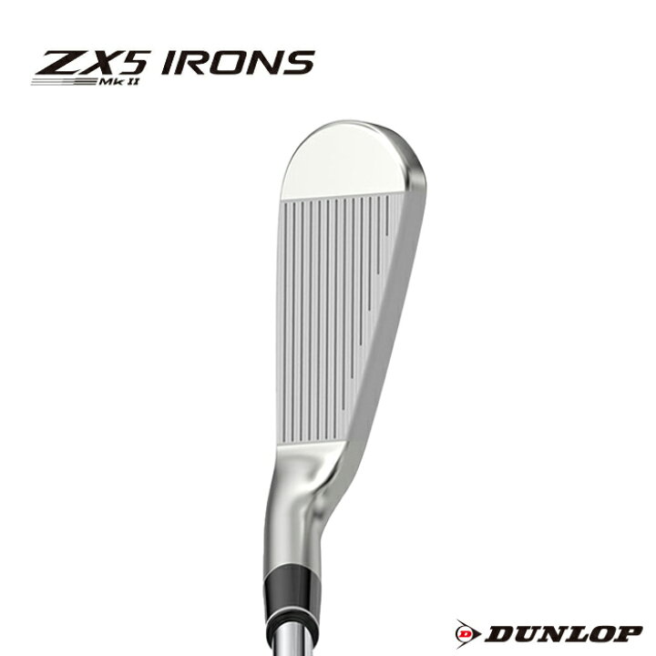 楽天市場】ダンロップ SRIXON スリクソン ZX5 MkII 単品アイアン N.S. 