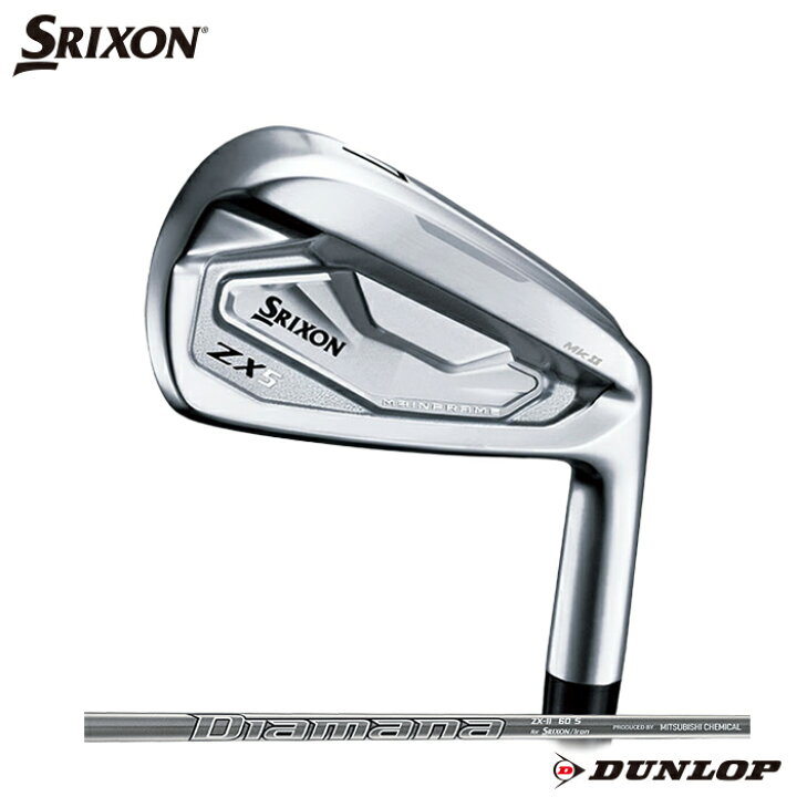 楽天市場】ダンロップ SRIXON スリクソン ZX5 MkII 単品アイアン 