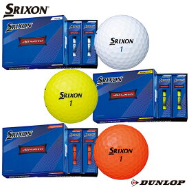 ダンロップ ゴルフボール スリクソン ADスピード2　1ダース（12球）SRIXON 2022年モデル