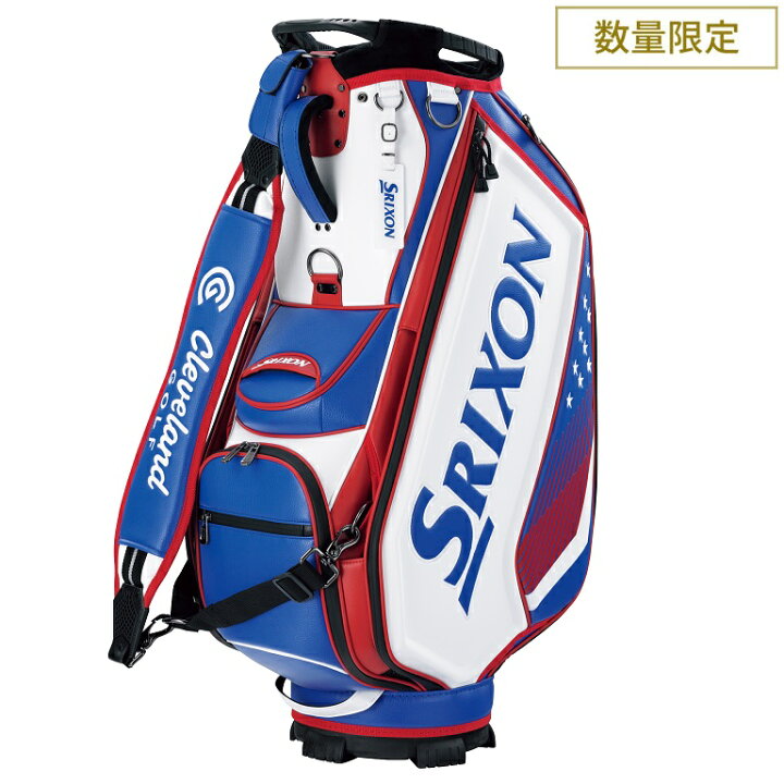 楽天市場】ダンロップ スリクソン キャディバッグ GGC-S192L メジャー 