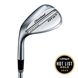 RTX6ZIPCORE ツアーサテン ウエッジ（左用）ダイナミックゴールドシャフト2023年モデル