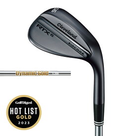 RTX6 ZIPCORE ブラックサテン ウエッジダイナミックゴールドシャフト2023年モデル