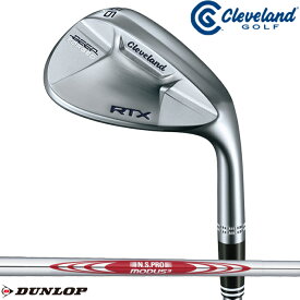 クリーブランド RTX ディープフォージド ウェッジ N.S.PRO MODUS3 TOUR105 スチールシャフト 2021年モデル