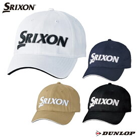 ダンロップ スリクソン キャップ SMH1137 SRIXON 2021年モデル
