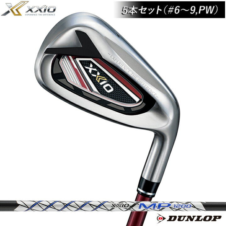 楽天市場】【スペシャルプライス】ダンロップ ゼクシオ12 アイアン5本 
