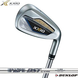 【スペシャルプライス】ゼクシオ 13 アイアン ネイビー N.S.PRO 850GH DST for XXIO スチールシャフト 5本セット（＃6〜9、PW） 2024年モデル