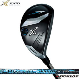 【スペシャルプライス】ゼクシオ エックス ハイブリッド Miyazaki AX-3 カーボンシャフト 2024年モデル