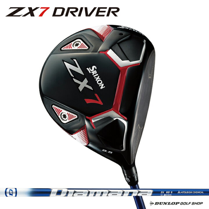 楽天市場】ダンロップ SRIXON（スリクソン）ZX7 ドライバー Diamana 