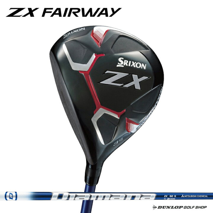 楽天市場】ダンロップ SRIXON(スリクソン) ZX レフトハンド 
