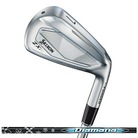 ダンロップ SRIXON スリクソン Zxi4 アイアン Diamana ZXi for IRON カーボンシャフト 2025年モデル