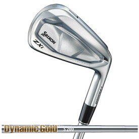 ダンロップ SRIXON スリクソン Zxi7 アイアン ダイナミックゴールド スチールシャフト 2025年モデル